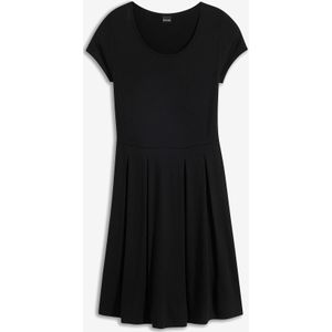 Jersey jurk in een viscosemix