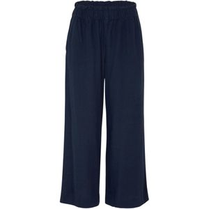 Culotte met linnen, tot op de kuit