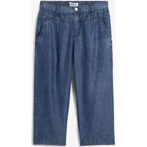 Capri boyfriend jeans van TENCEL™ lyocell