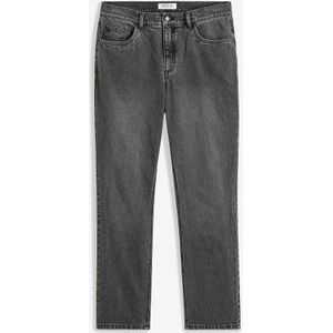 Loose fit stretch jeans, straight