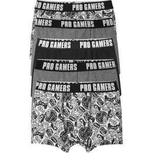 Jongens boxer met katoen (set van 5)