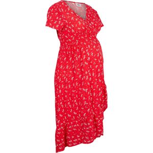 Zwangerschapsjurk van soepele viscose