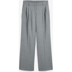 Bandplooibroek van een wolmix