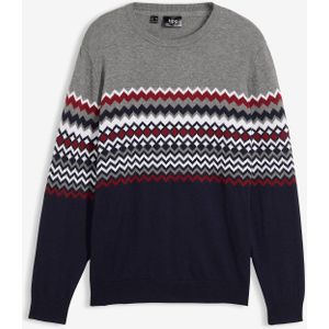 Noorse trui met katoen