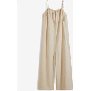 Jumpsuit met linnen