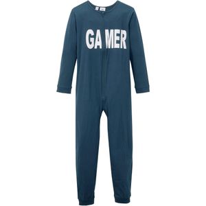 Pyjama onesie van biologisch katoen