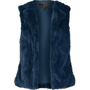 Gilet van imitatiebont