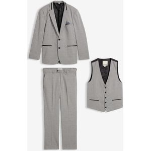 3-delig pak: colbert, broek, gilet