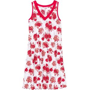 Kort nachthemd in een zachte viscosemix