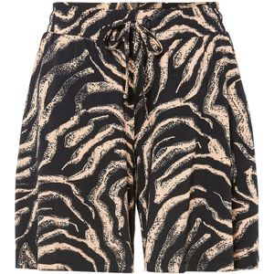 Viscose-jersey short met comfortband