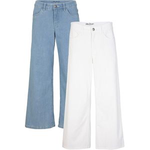 Capri comfort stretch jeans (set van 2)