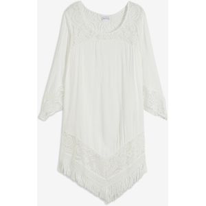 Strandtuniek met kant