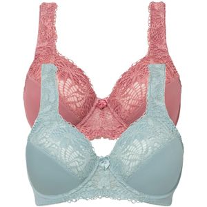 Minimizer bh met gewatteerde schouderbandjes (set van 2)