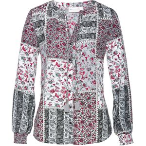 Gedessineerde blouse