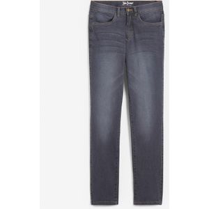 Ultra soft mid waist jeans, straight