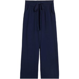 Palazzo broek van zacht viscose