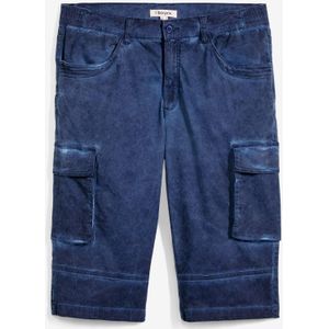 Lange cargo bermuda met comfort fit, regular fit