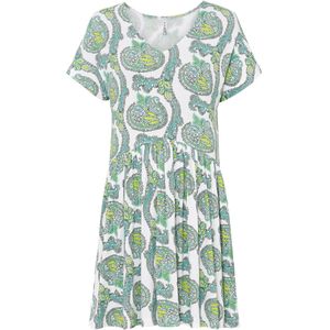 Shirtjurk in een soepele viscose-eleastanmix