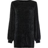 Lange trui van chenille