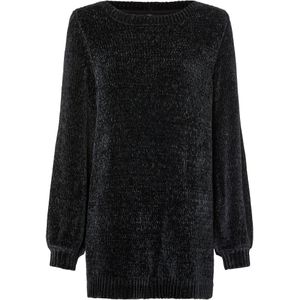 Lange trui van chenille