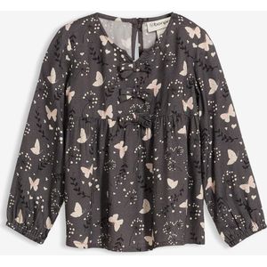 Blouse van soepele viscose