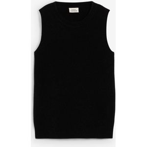 Wollen spencer met alpaca