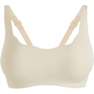 Feel Comfort lasercut T-shirt bh zonder beugels met gewatteerde cups