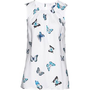 Blousetop met print