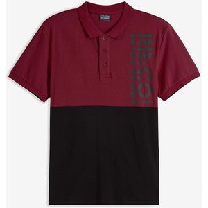 Piqué poloshirt van biologisch katoen, slim fit