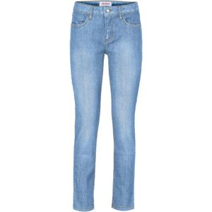 Slim fit jeans mid waist, cropped