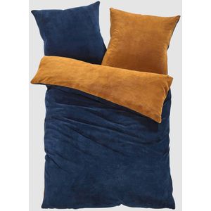 Dekbedovertrek - Dubbelzijdig - Tweekleurig - Kasjmierlook