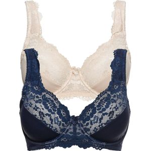 Minimizer bh met gewatteerde bandjes (set van 2)