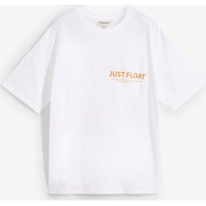Oversized shirt van puur biologisch katoen