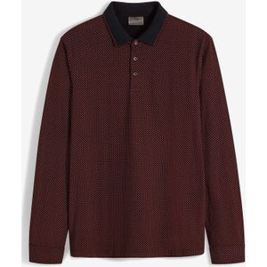 Poloshirt met lange mouwen