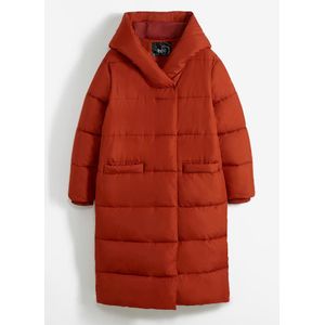 Oversized, gewatteerde jas