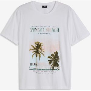 T-shirt met fotoprint van biologisch katoen