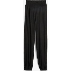 Palazzo broek van soepele viscose