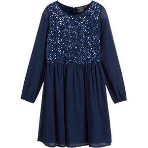 Meisjes jurk van chiffon