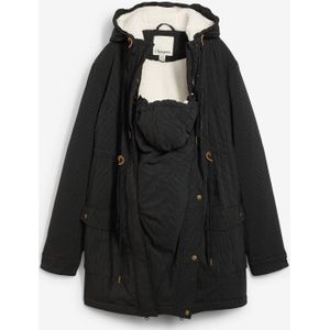 Zwangerschapsjas/ draagjas met teddy voering