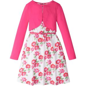 Jurk, riem en bolero (3-dlg. set)