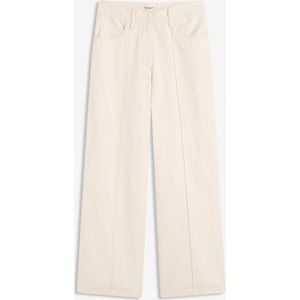 Twill broek van katoen