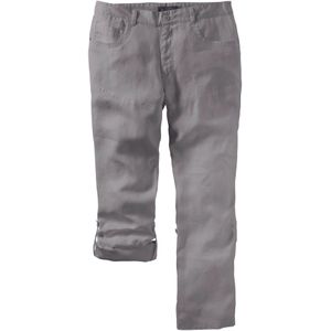 Linnen broek regular fit