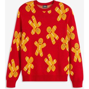 Kersttrui met katoen