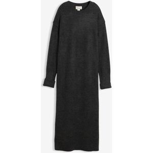 Gebreide midi jurk