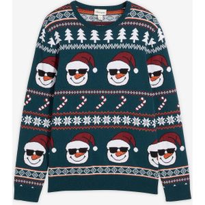 Noorse trui met gerecycled katoen