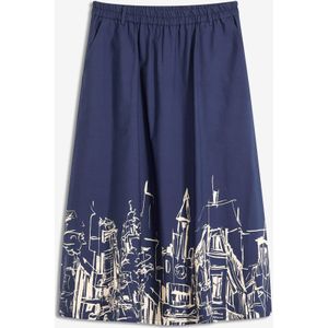 Midirok van puur katoen