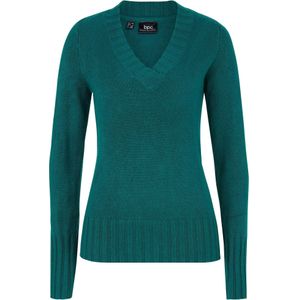 Trui met V-hals