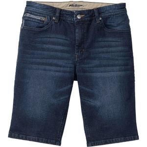 Slim fit stretch jeans bermuda