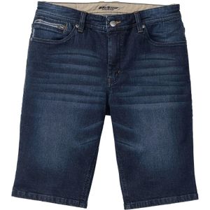 Stretch jeans bermuda, slim fit