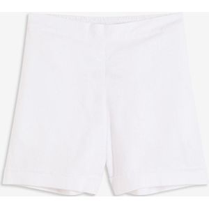 Instapshort in een luchtige linnenmix